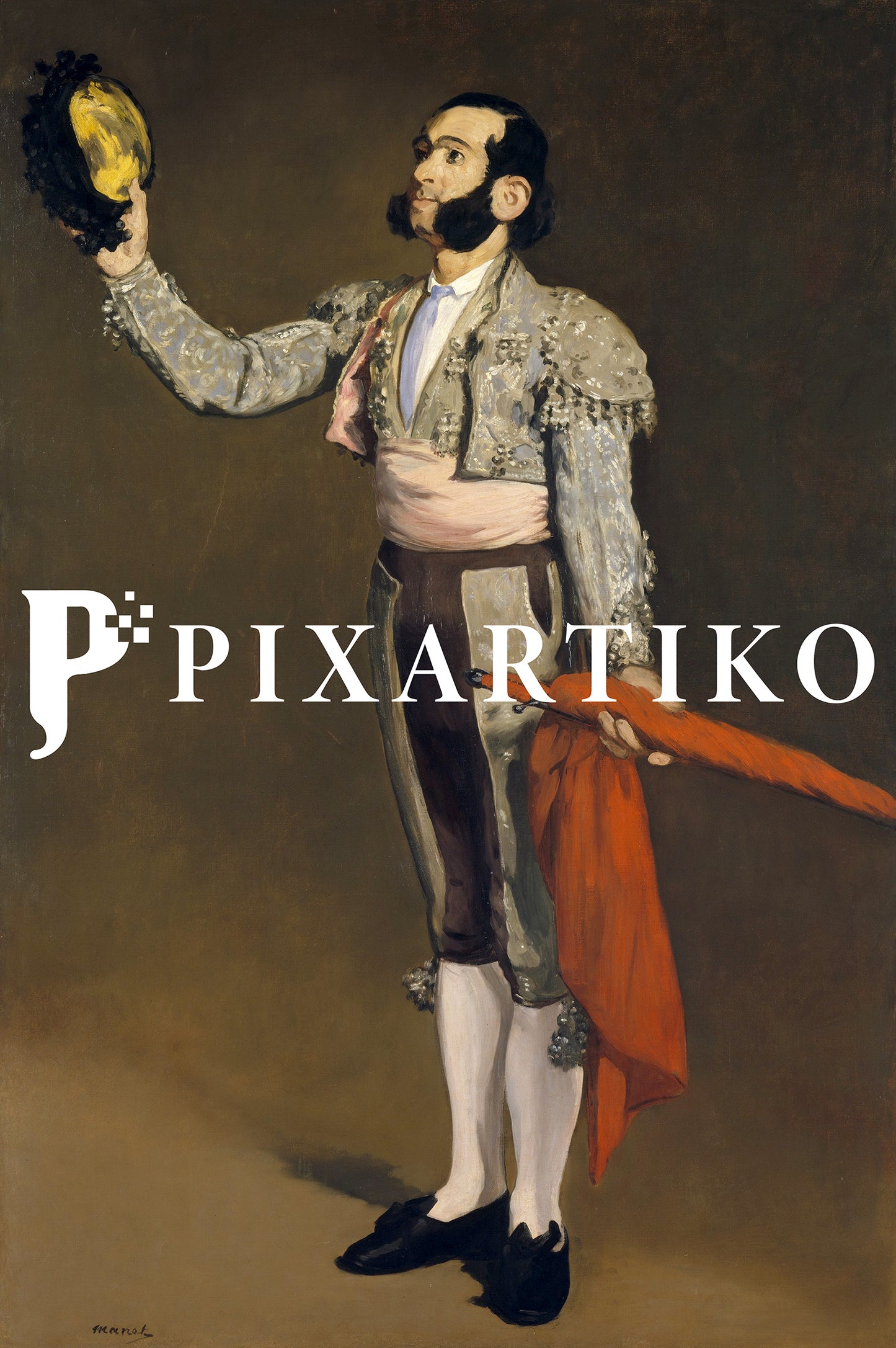 "A Matador" by Édouard Manet
