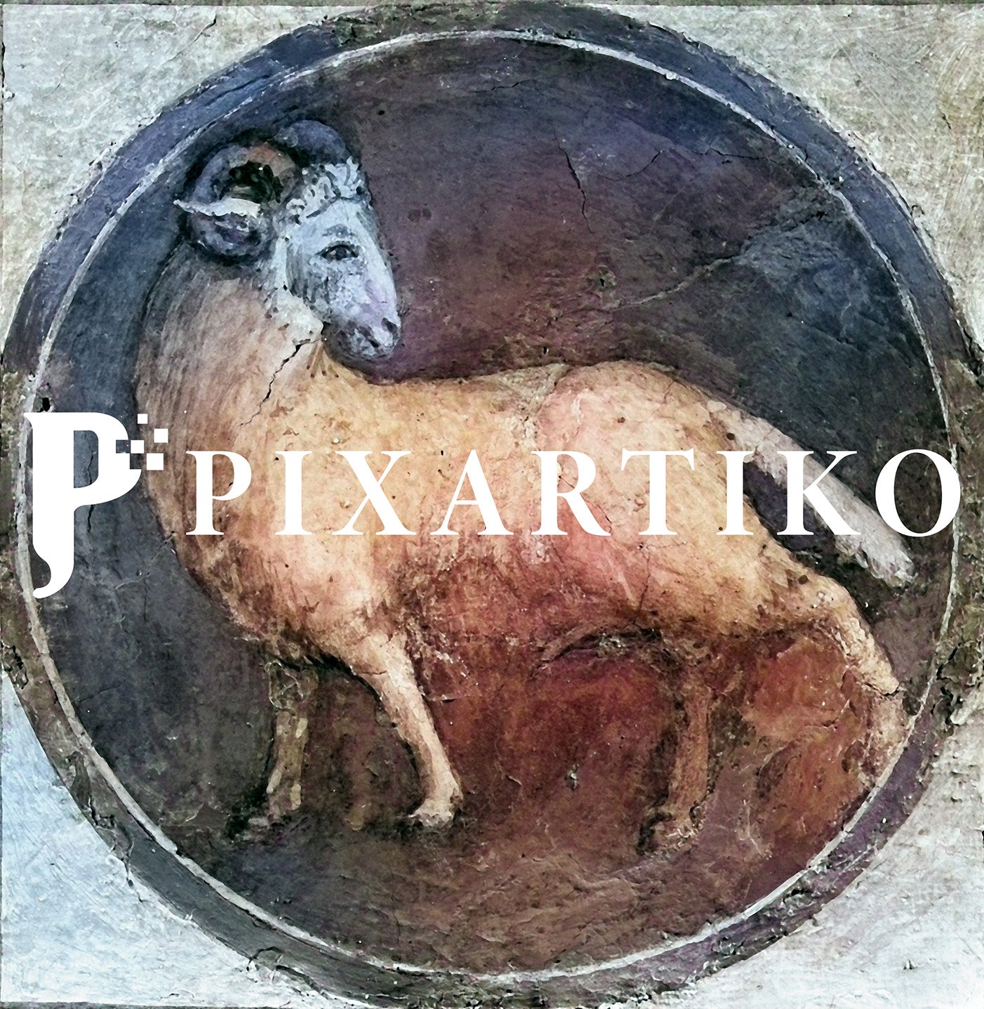 ARIES - Frescoes from the Villa Stati-Mattei