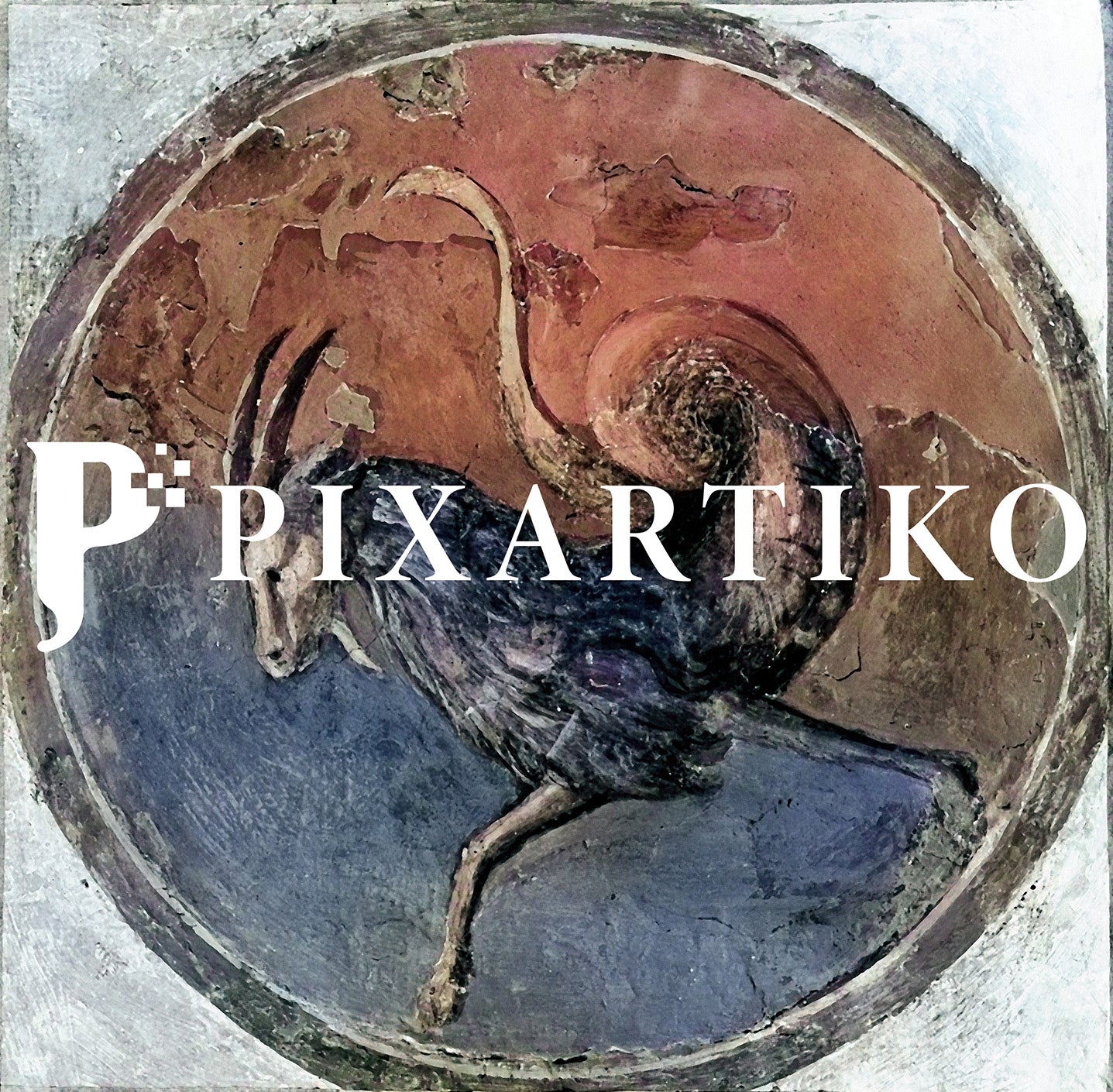 CAPRICORN - Frescoes from the Villa Stati-Mattei