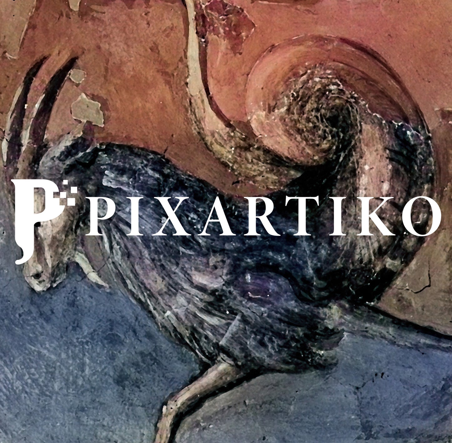 CAPRICORN - Frescoes from the Villa Stati-Mattei