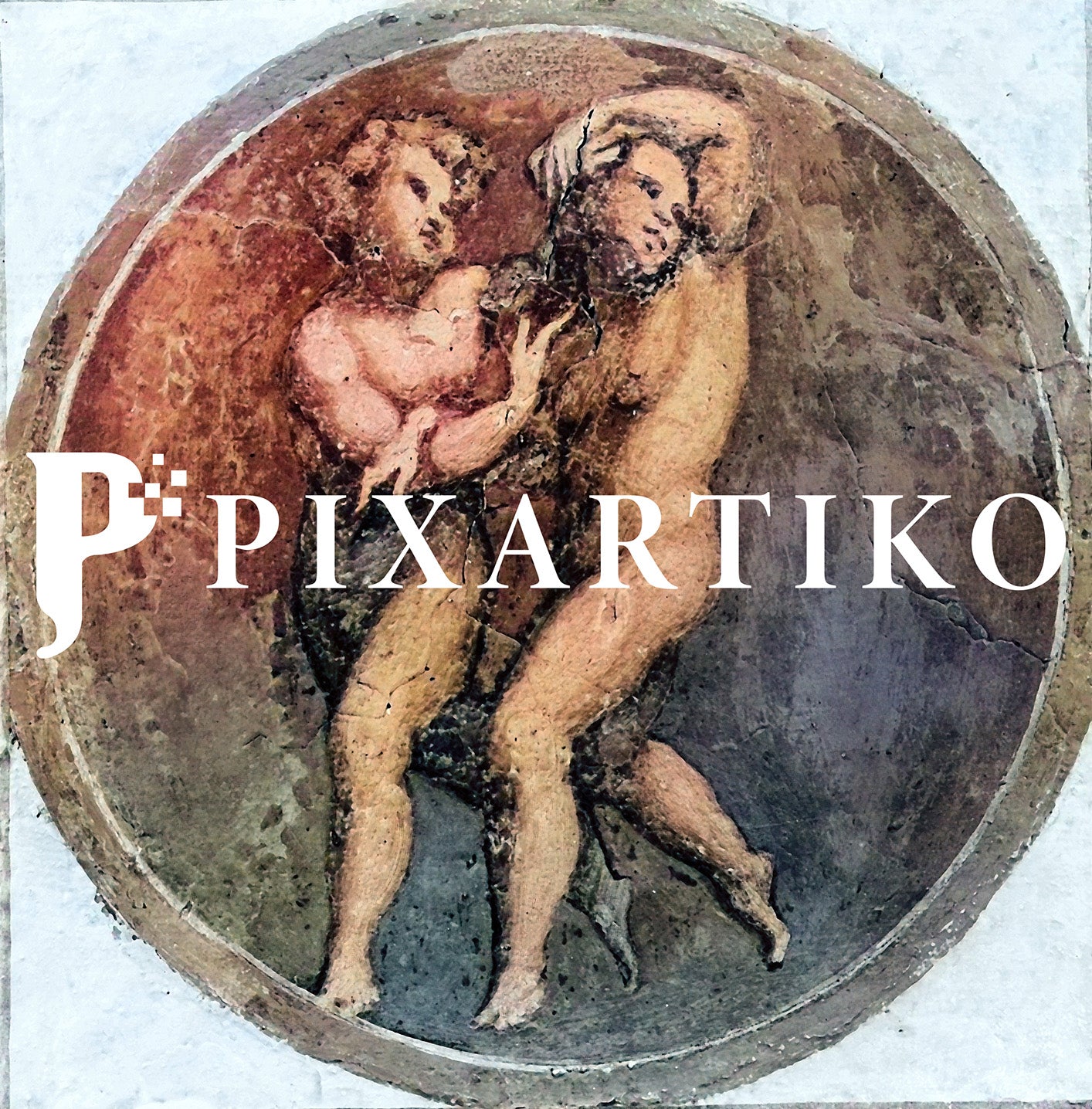 GEMINI - Frescoes from the Villa Stati-Mattei