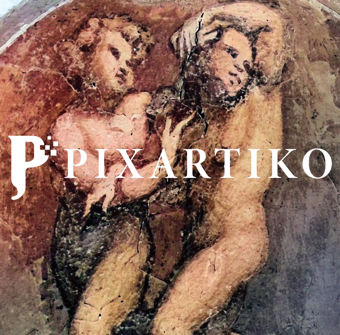 GEMINI - Frescoes from the Villa Stati-Mattei