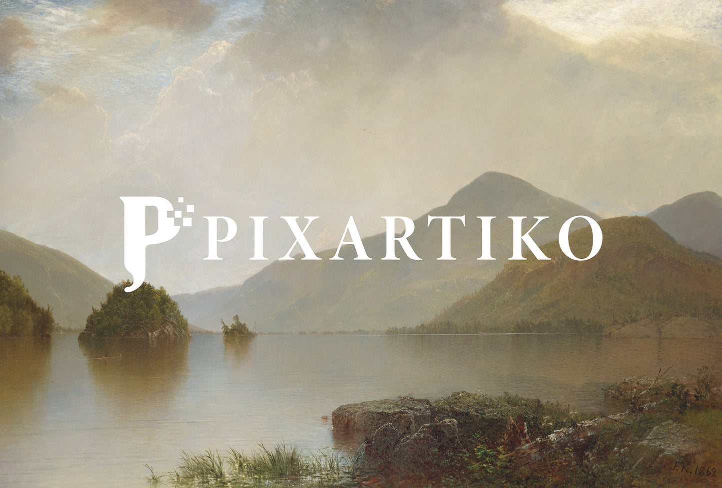 Lake George | Hudson River School Landscape