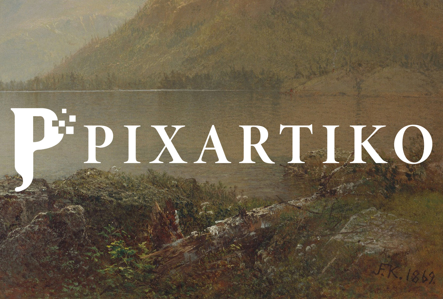 Lake George | Hudson River School Landscape