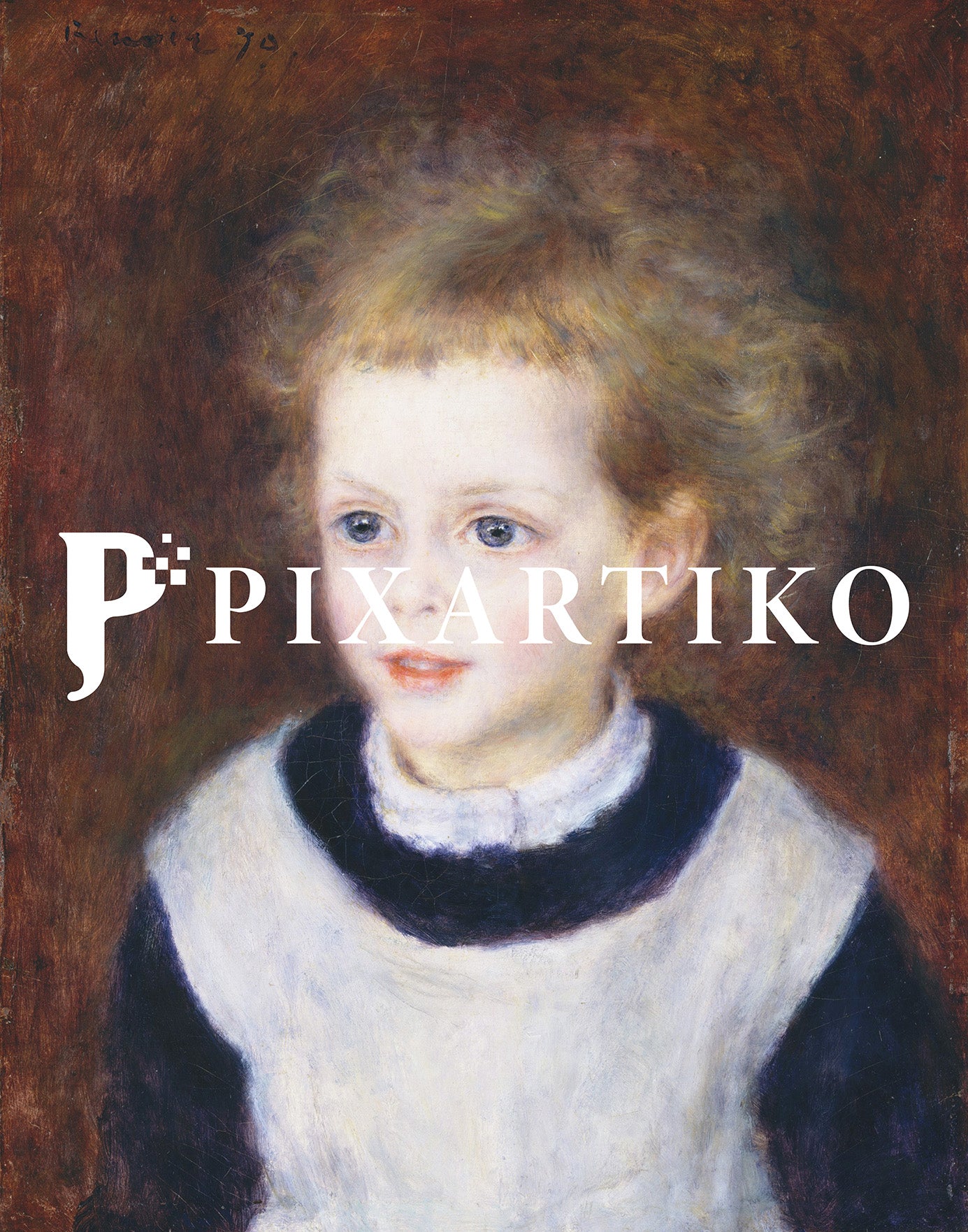 "Marguerite-Thérèse (Margot) Berard" by Auguste Renoir
