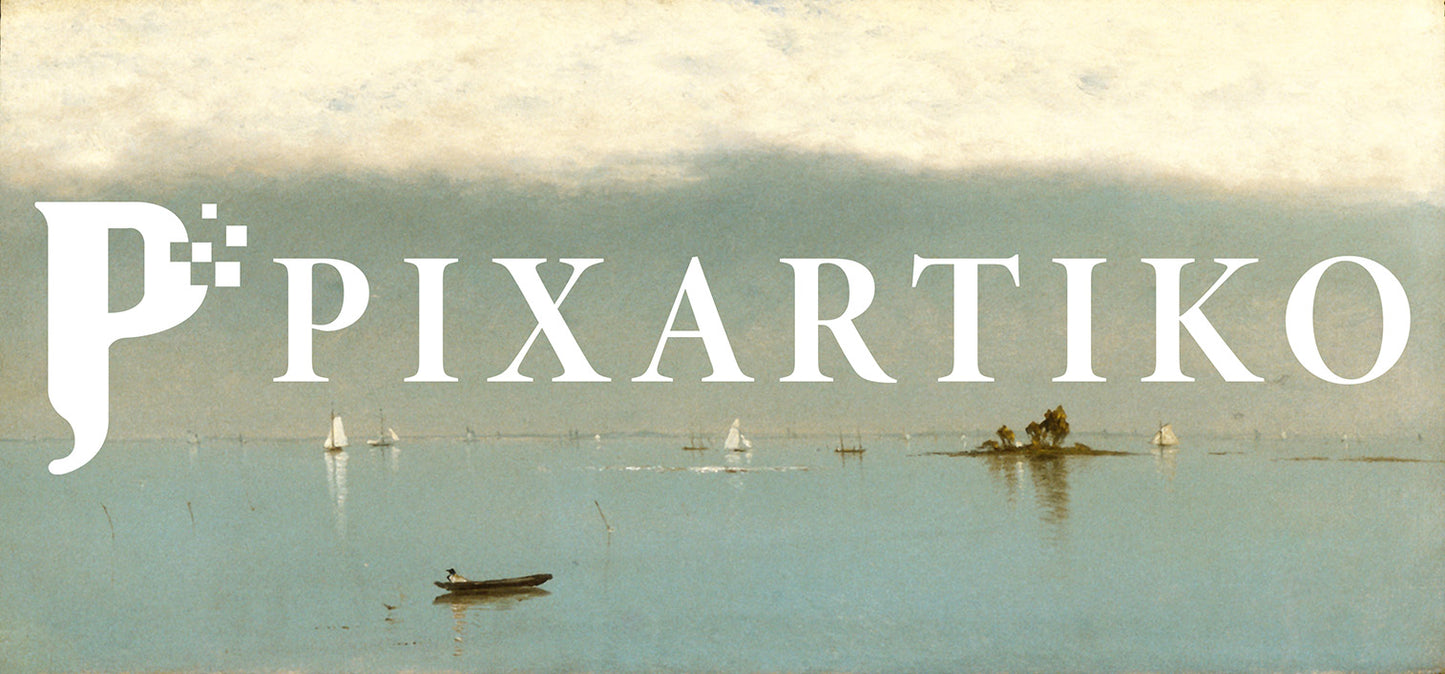 Passing off of the Storm | Serene Seascape Print