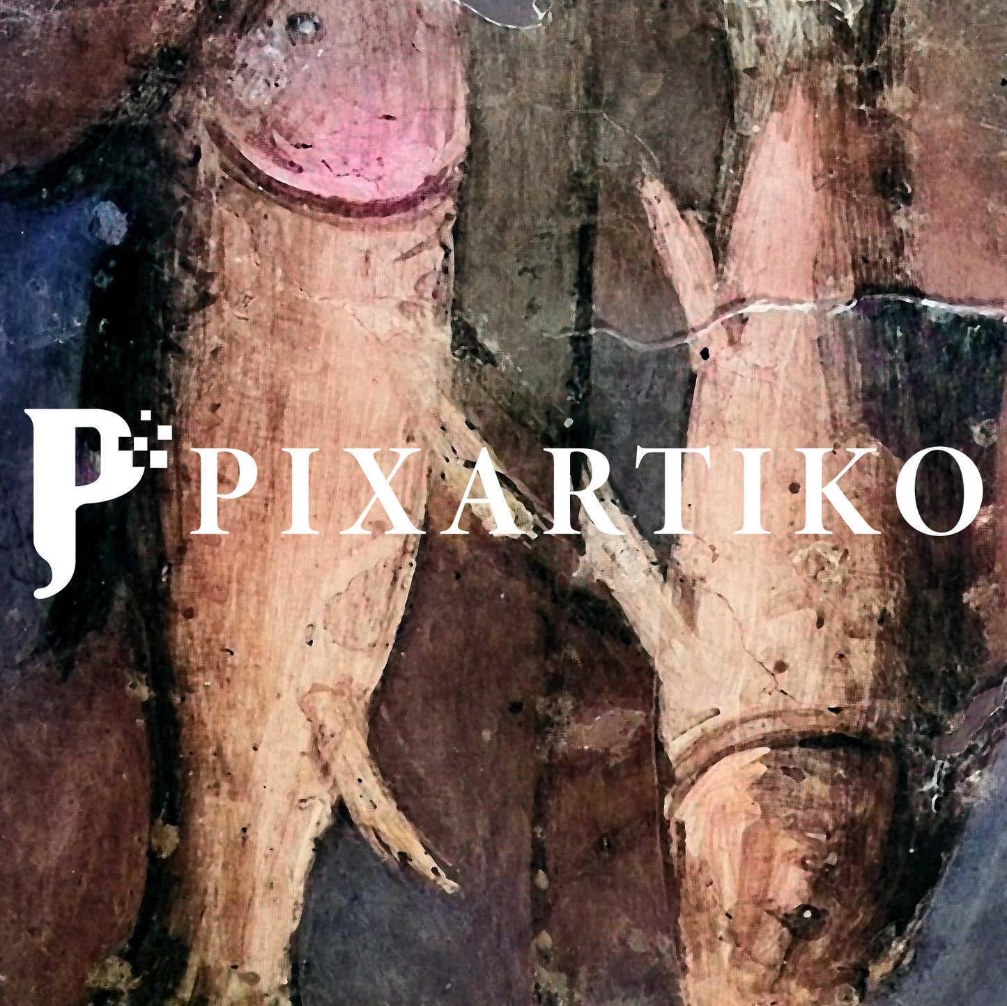 PISCES - Frescoes from the Villa Stati-Mattei