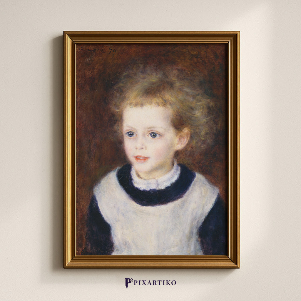 "Marguerite-Thérèse (Margot) Berard" by Auguste Renoir