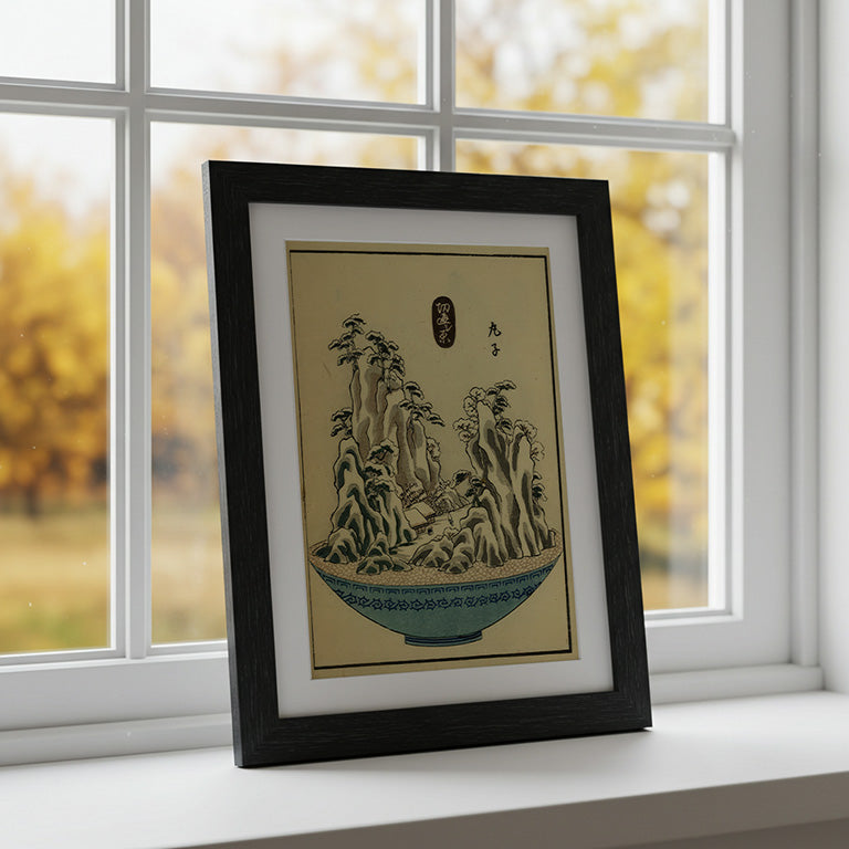 "Mariko – Miniature Mountains" | Vintage Japanese Bonsai