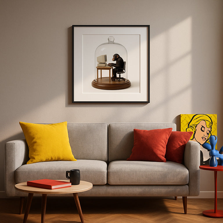 Primary Balance | funny wall art