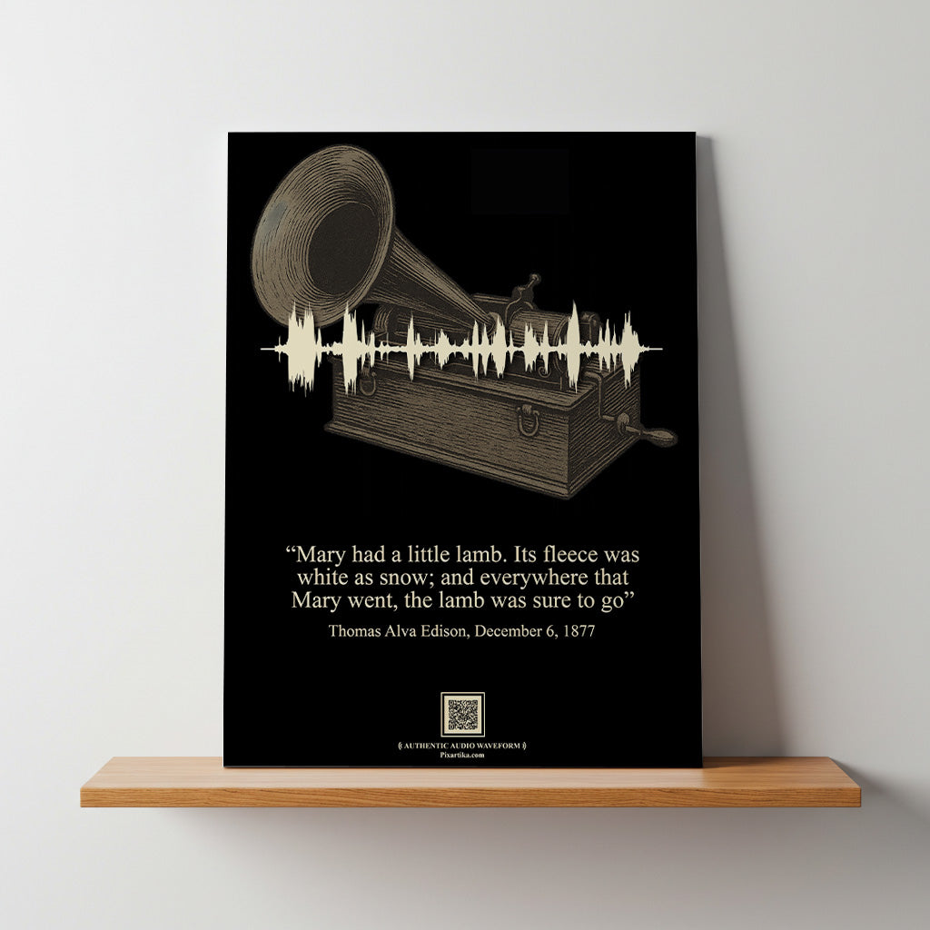 "The Mechanism of Memory" | Printable Historic Audio Art