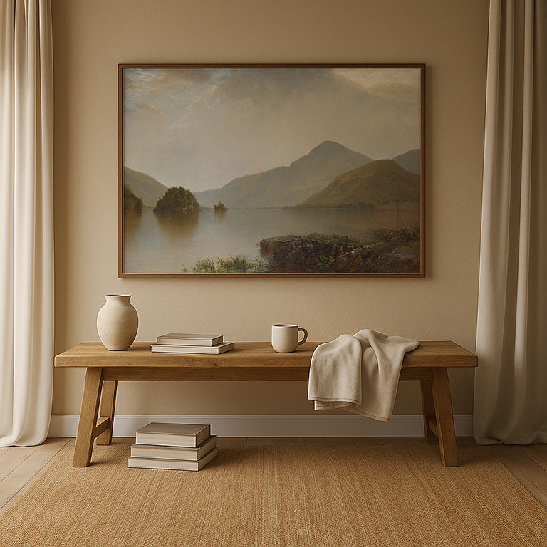 Lake George | Hudson River School Landscape
