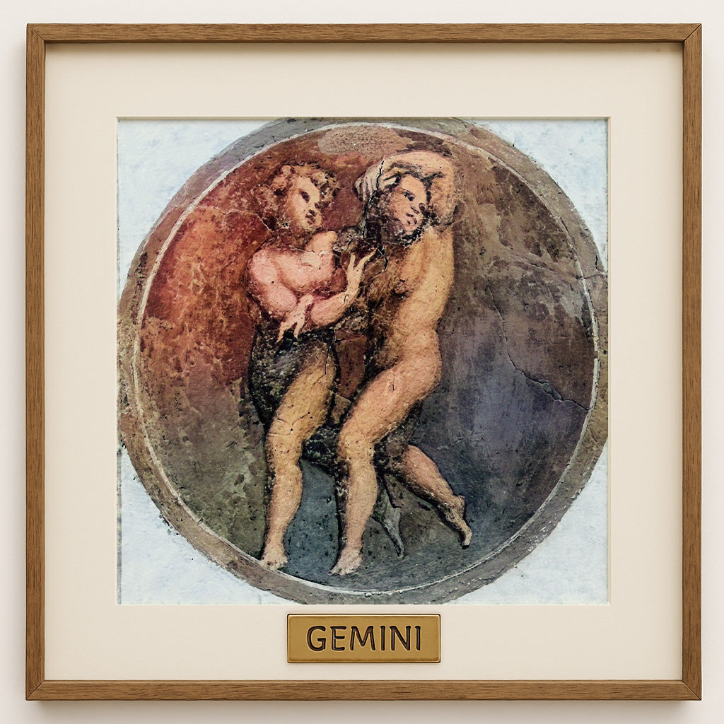 GEMINI - Frescoes from the Villa Stati-Mattei