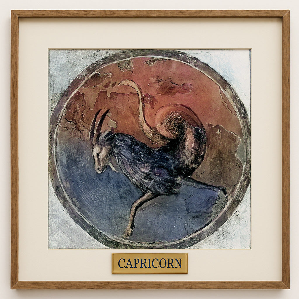 CAPRICORN - Frescoes from the Villa Stati-Mattei