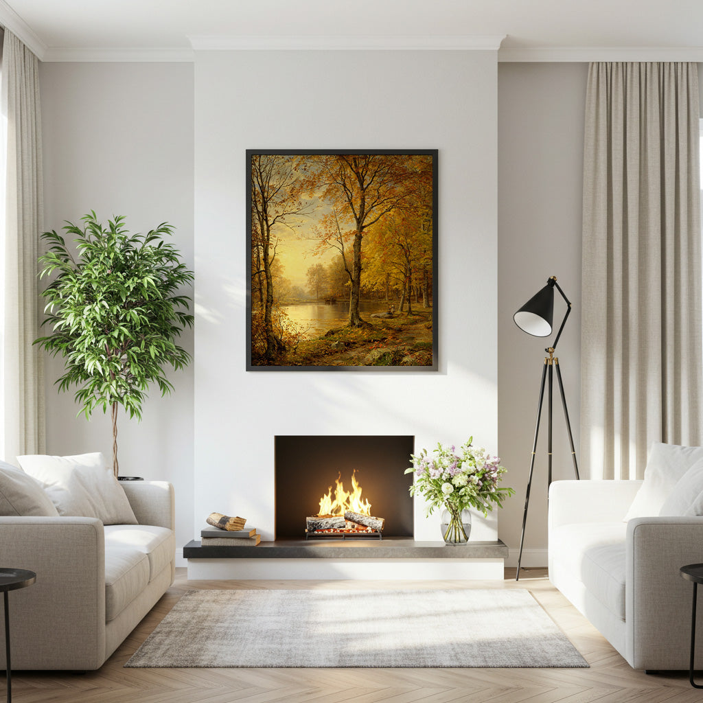 Indian Summer | Landscape Print