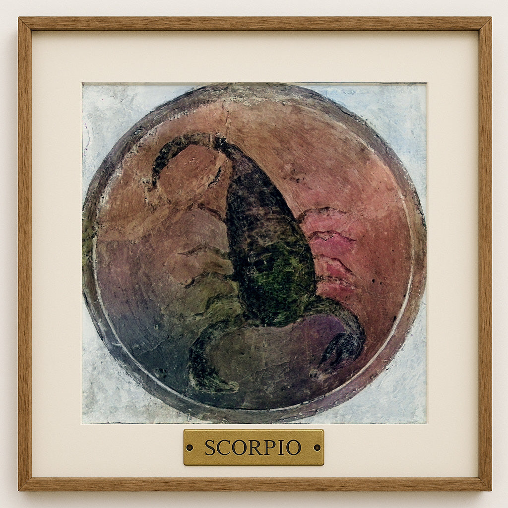 SCORPIO - Frescoes from the Villa Stati-Mattei