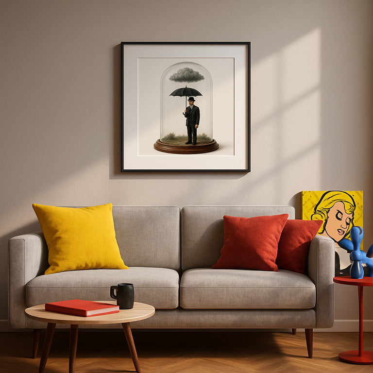Mood | Surreal Digital Wall Art Print