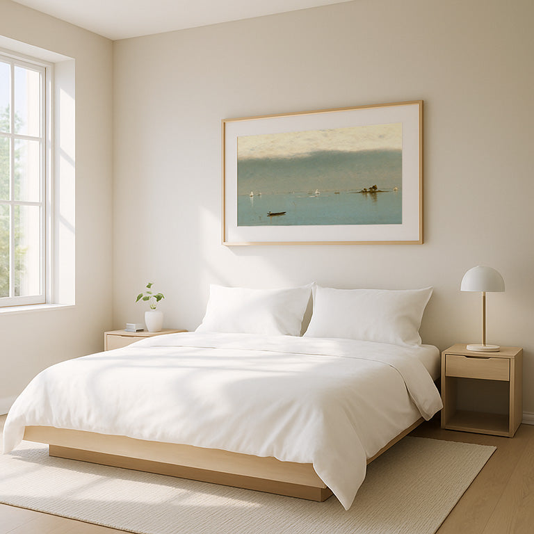 Passing off of the Storm | Serene Seascape Print