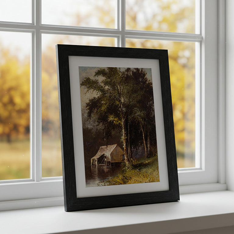 Summer Woodlands – Vintage American Landscape