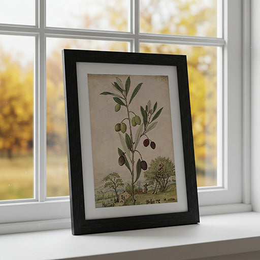 Olea europaea | Vintage Botanical Print