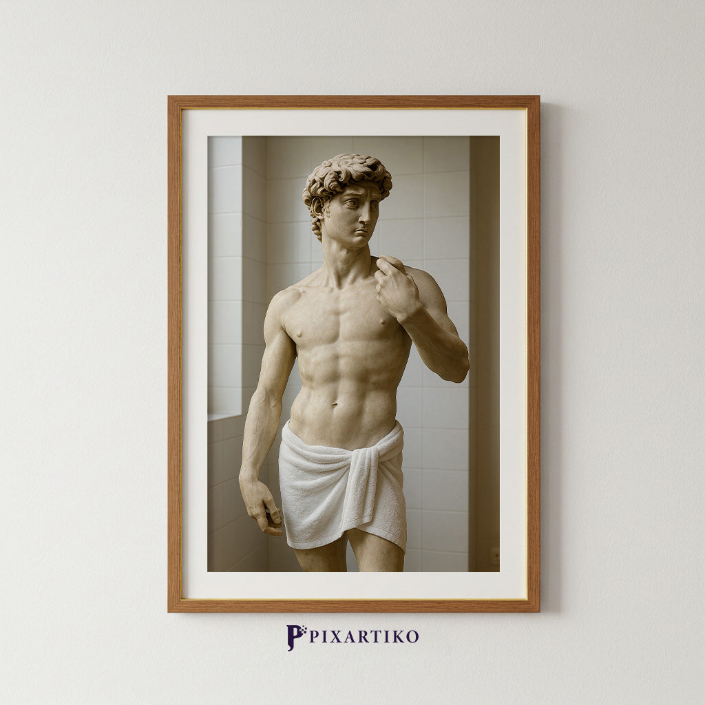 "David's Spa Day" by Pixartika Collective