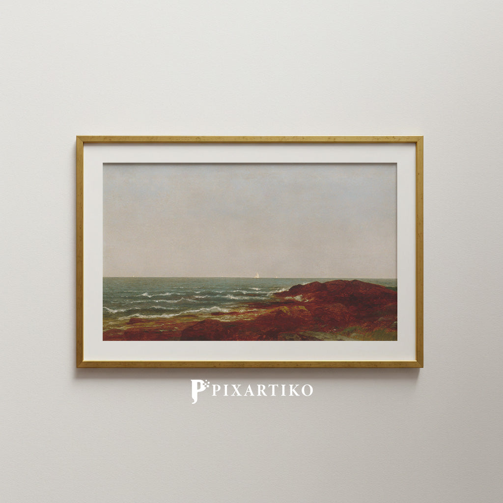 The Sea | Minimalist Seascape Print