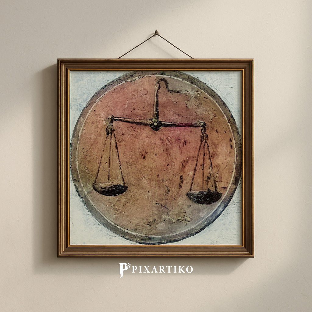 LIBRA - Frescoes from the Villa Stati-Mattei
