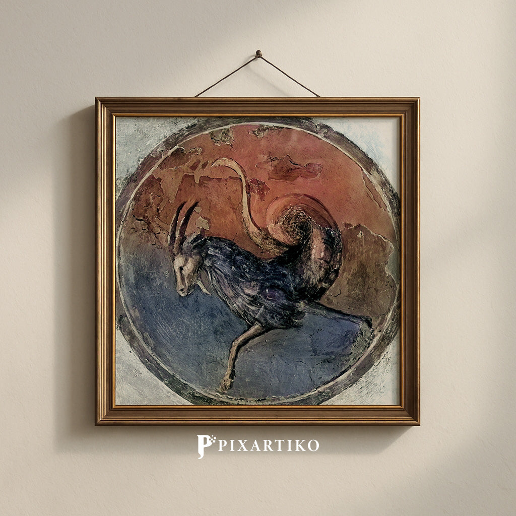 CAPRICORN - Frescoes from the Villa Stati-Mattei