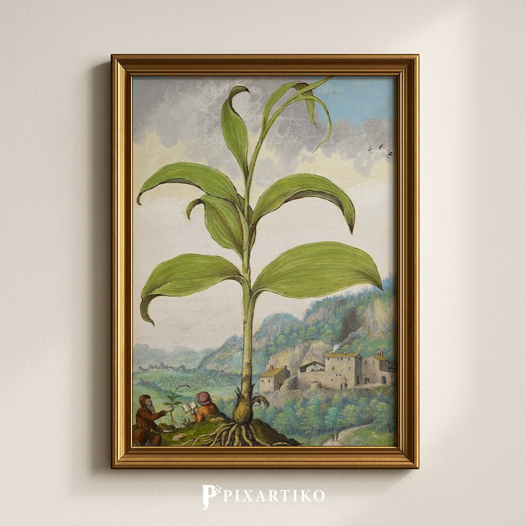 Polygonatum | Vintage Botanical Print