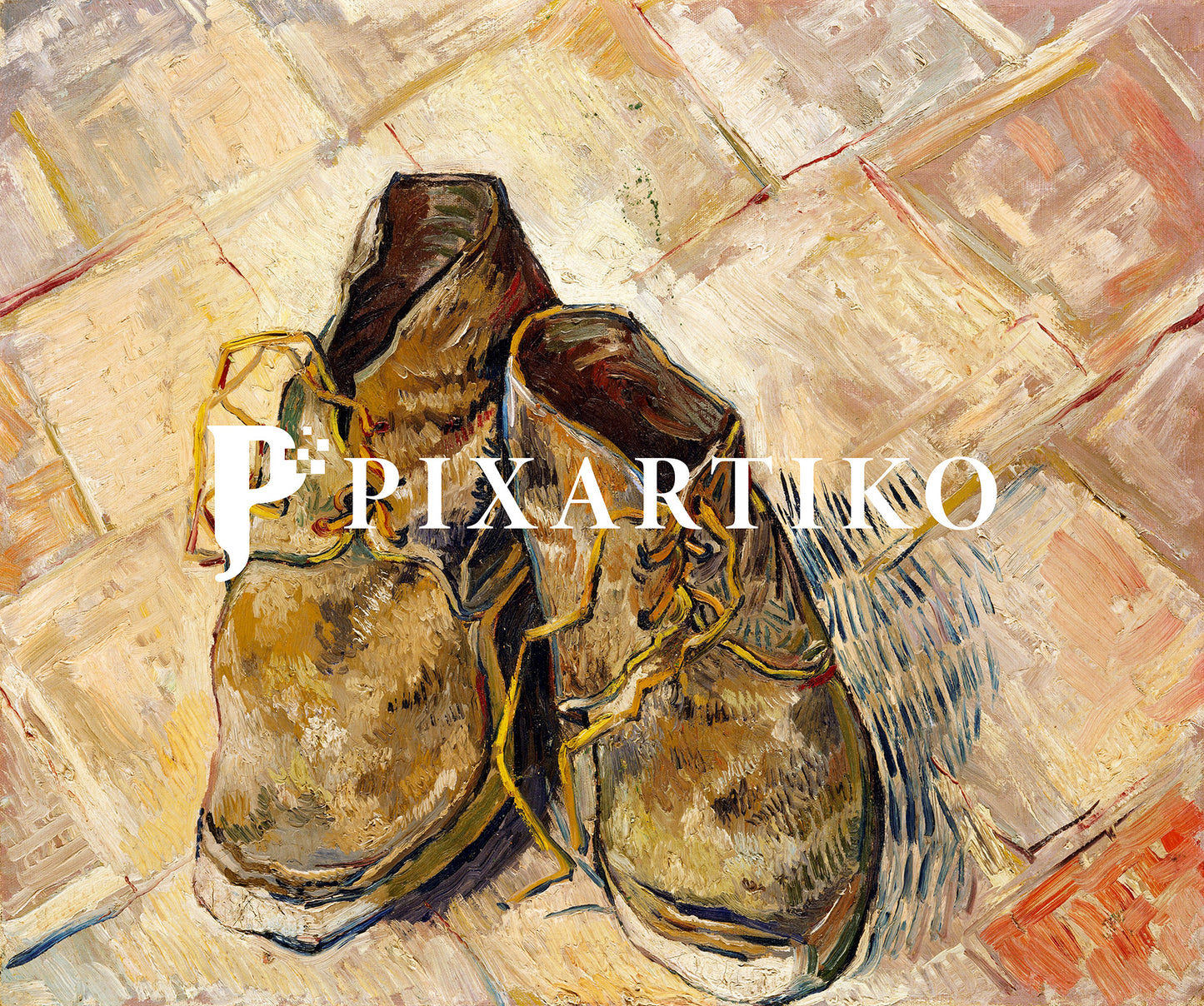 "Shoes" by Vincent van Gogh