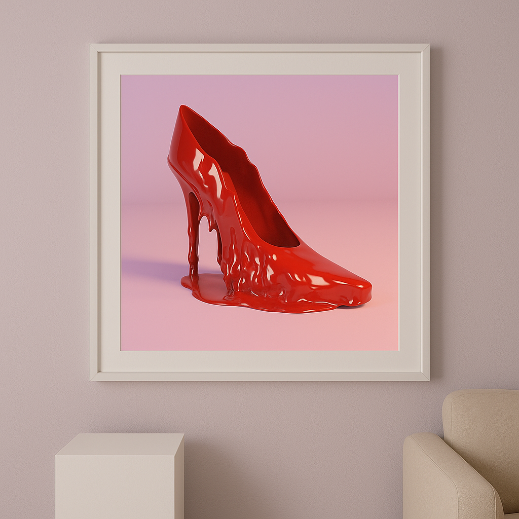 Curated Digital Art Collection