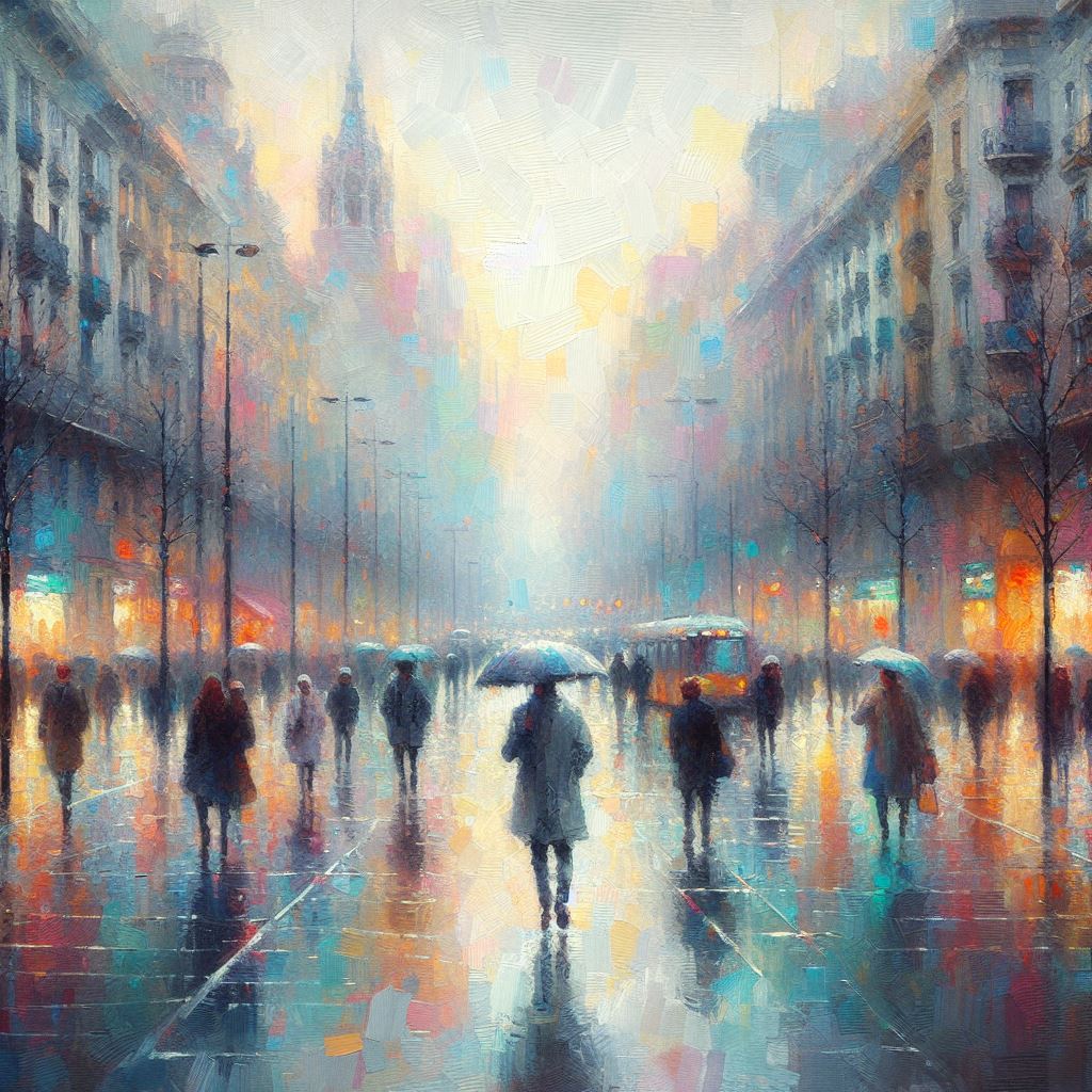 Urbanscape Printable Art