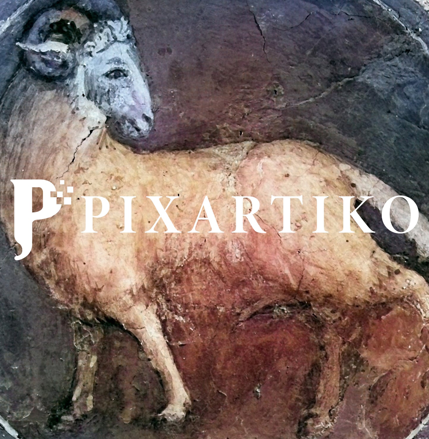 ARIES - Frescoes from the Villa Stati-Mattei