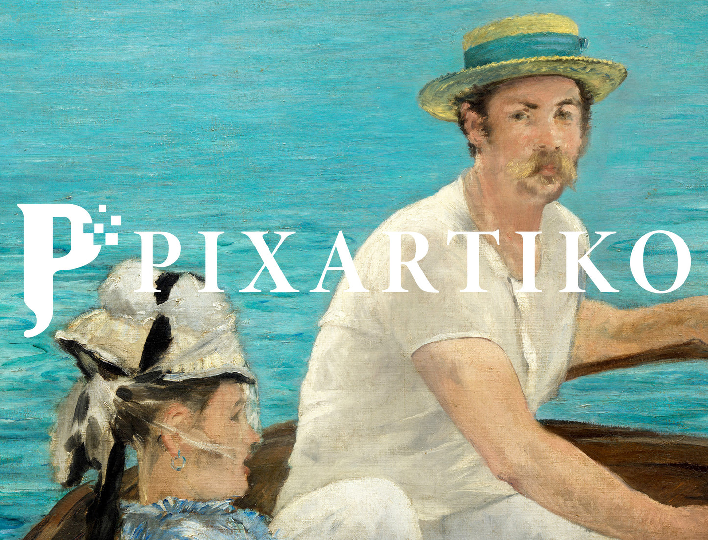"Boating" by Édouard Manet