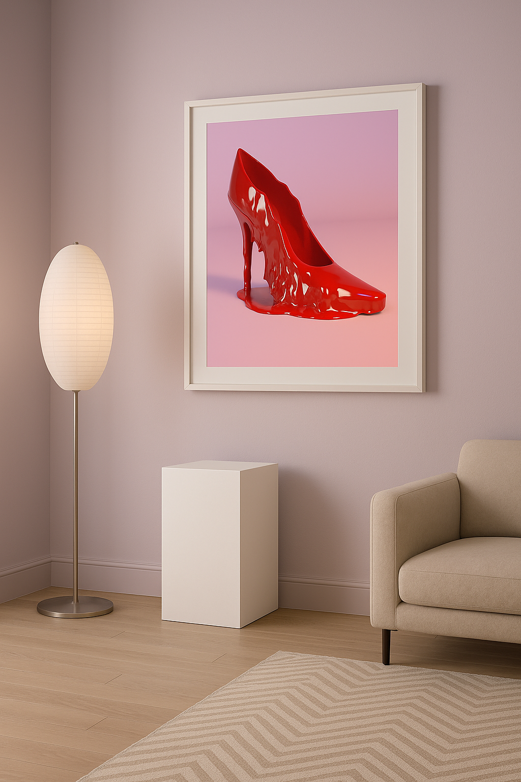 Non-Fungible Heels