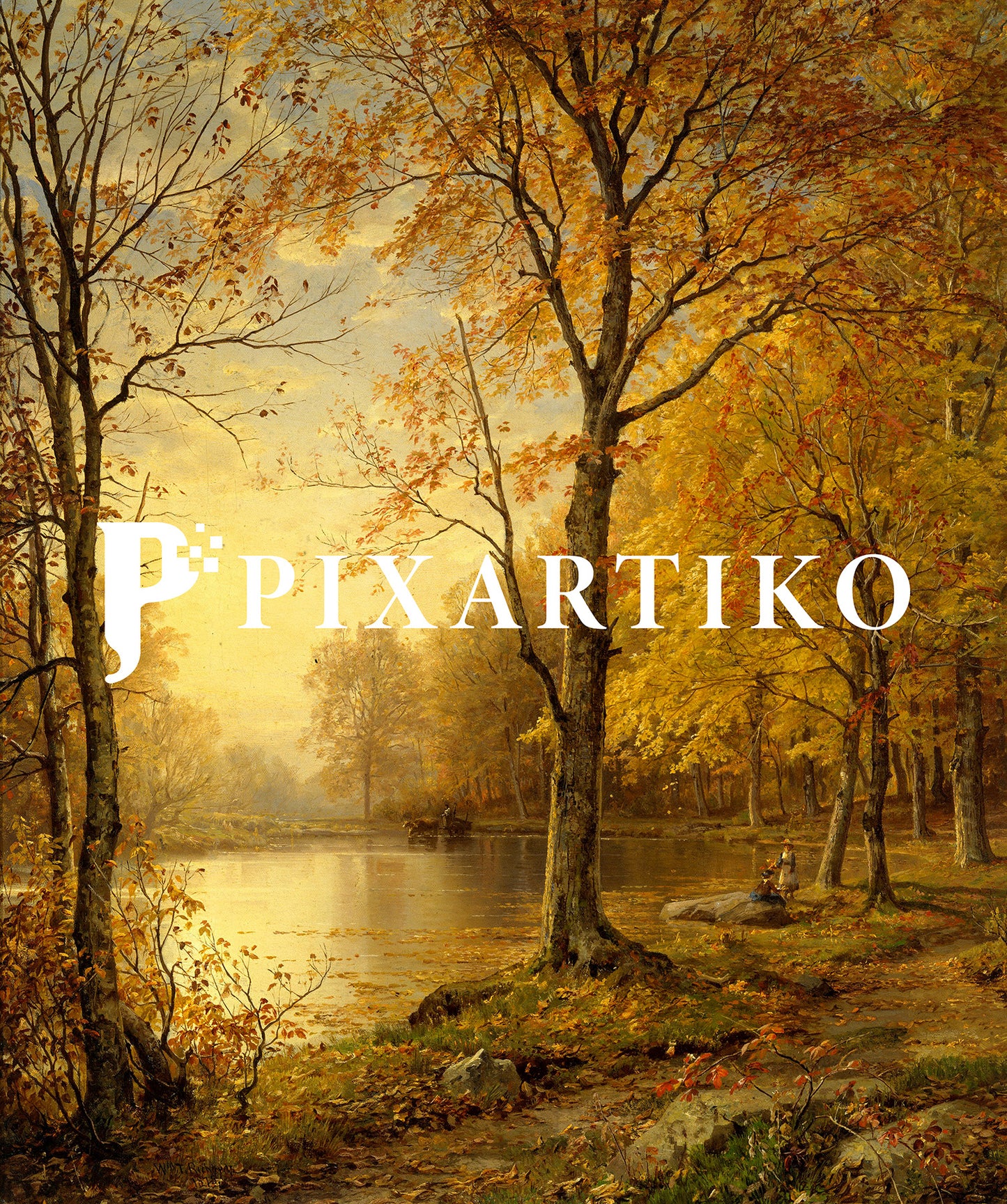 Indian Summer | Landscape Print