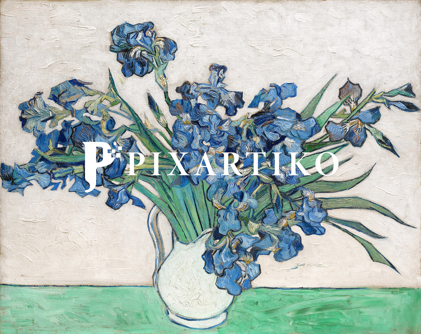 "Irises" by Vincent Van Gogh