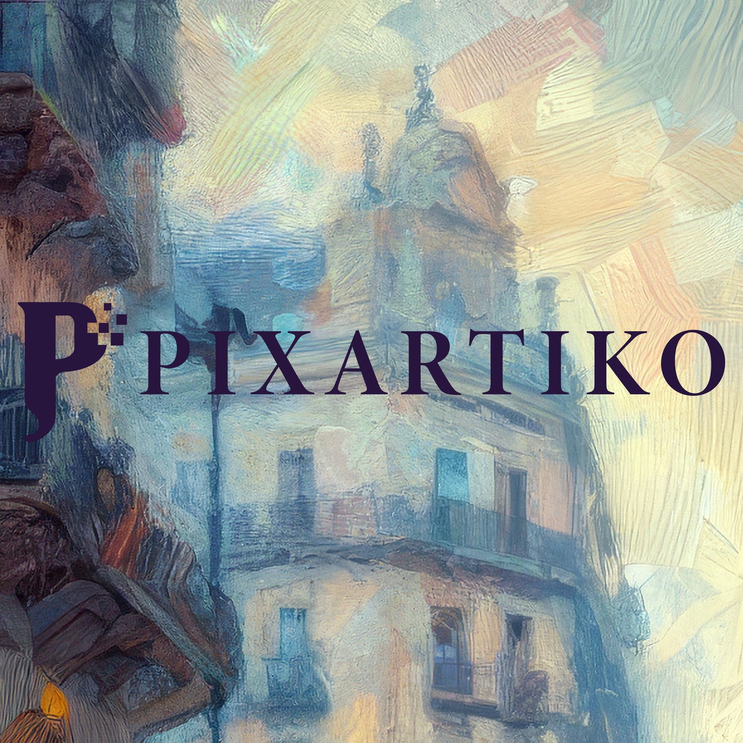 "Market Morning Glow" by Pixartika Collective