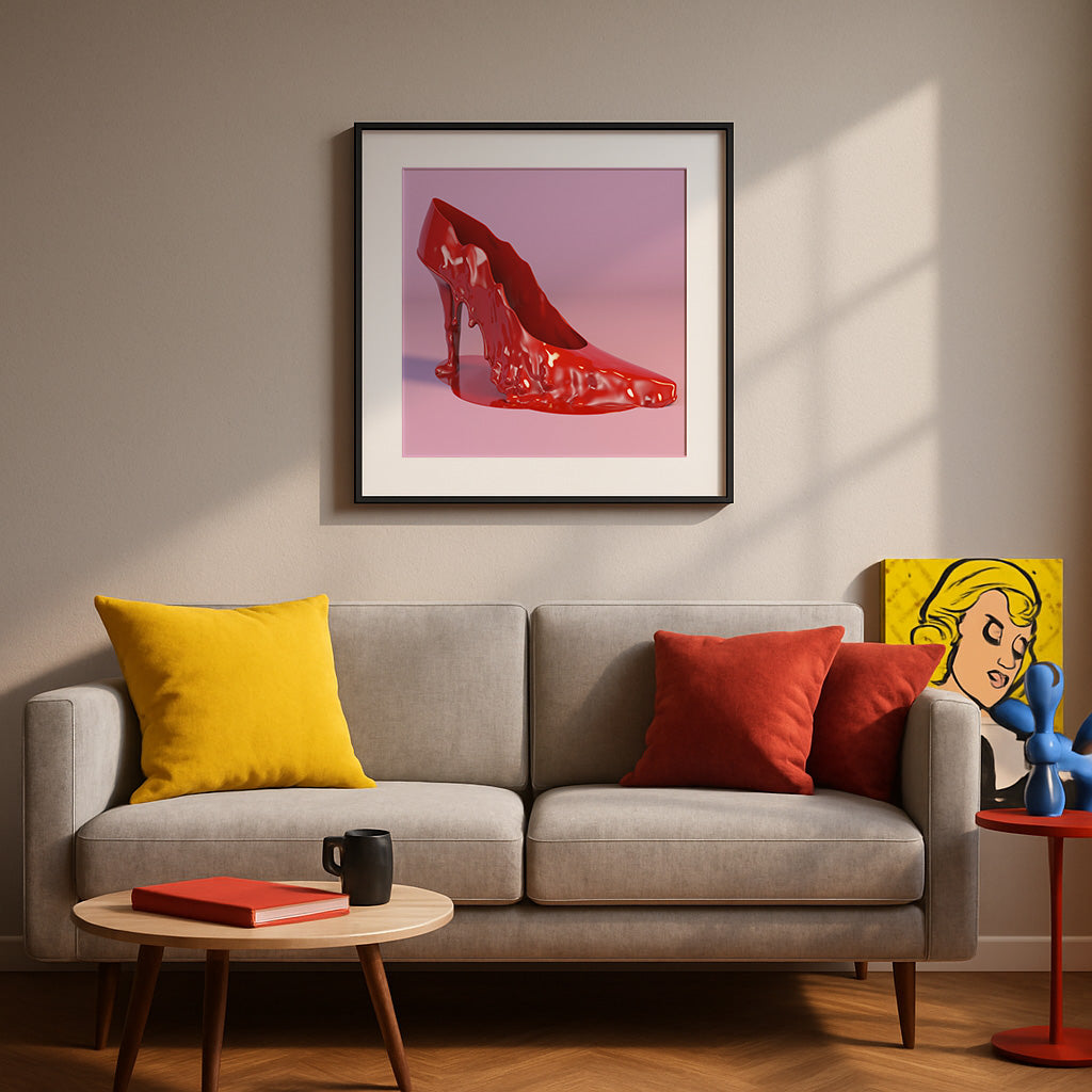 Non-Fungible Heels