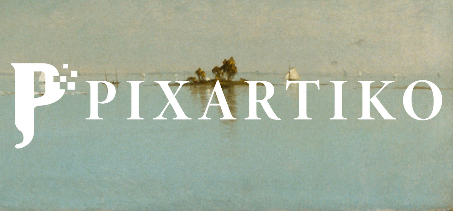 Passing off of the Storm | Serene Seascape Print
