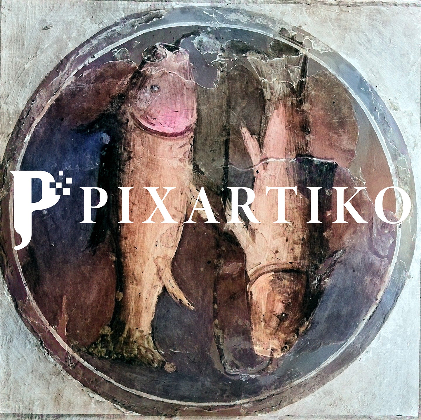 PISCES - Frescoes from the Villa Stati-Mattei