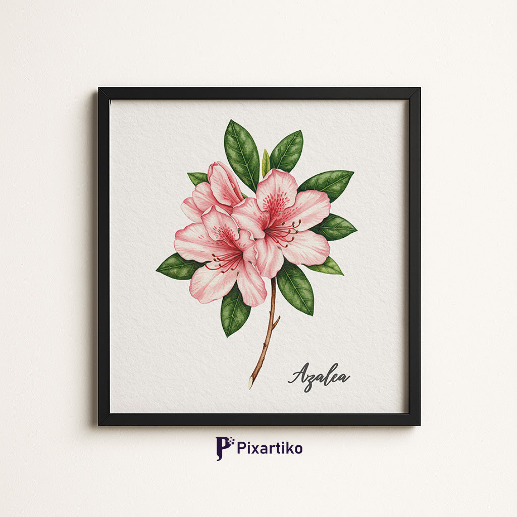 "Floral Gallery Set"