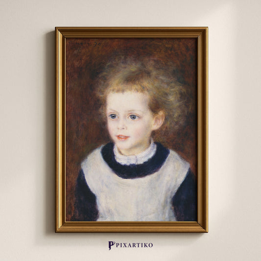 "Marguerite-Thérèse (Margot) Berard" by Auguste Renoir
