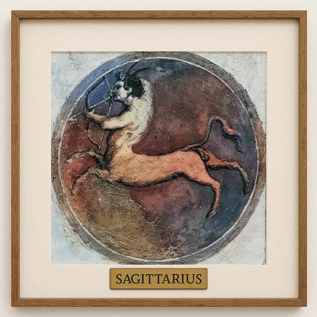 SAGITTARIUS - Frescoes from the Villa Stati-Mattei