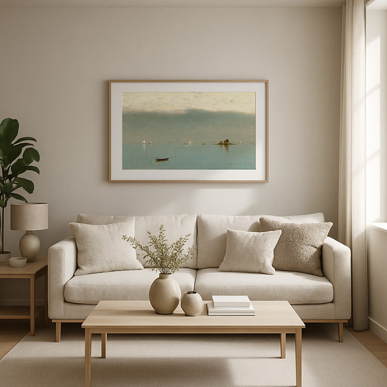 Passing off of the Storm | Serene Seascape Print