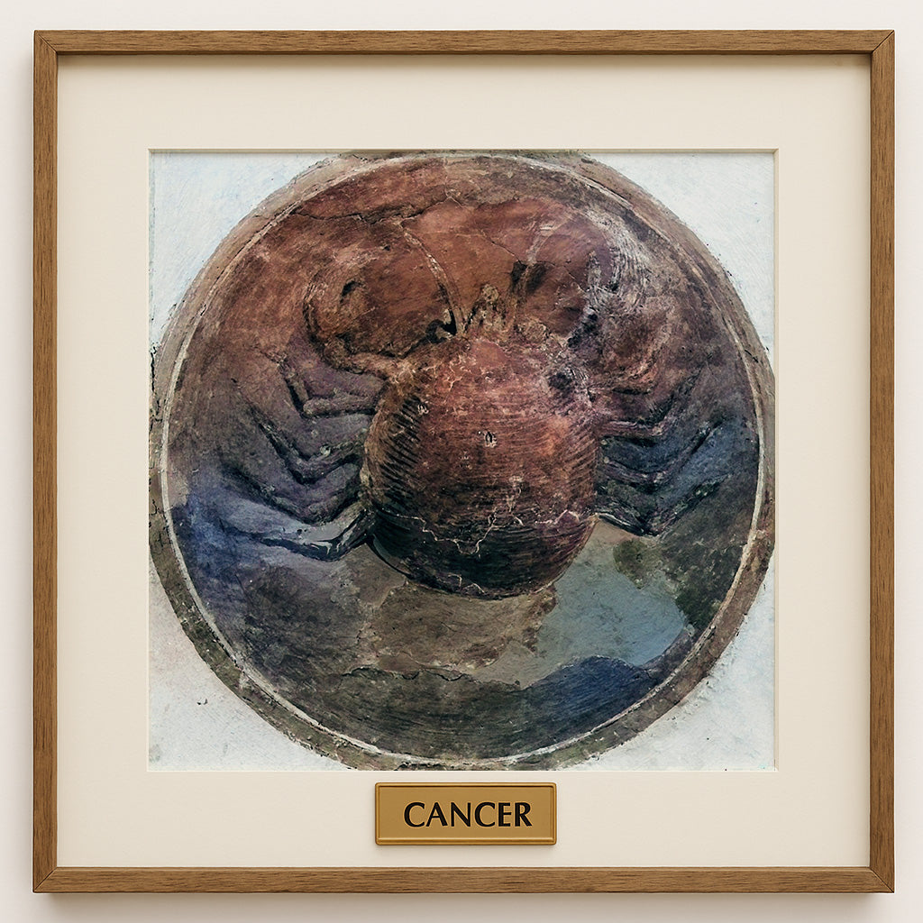 CANCER - Frescoes from the Villa Stati-Mattei