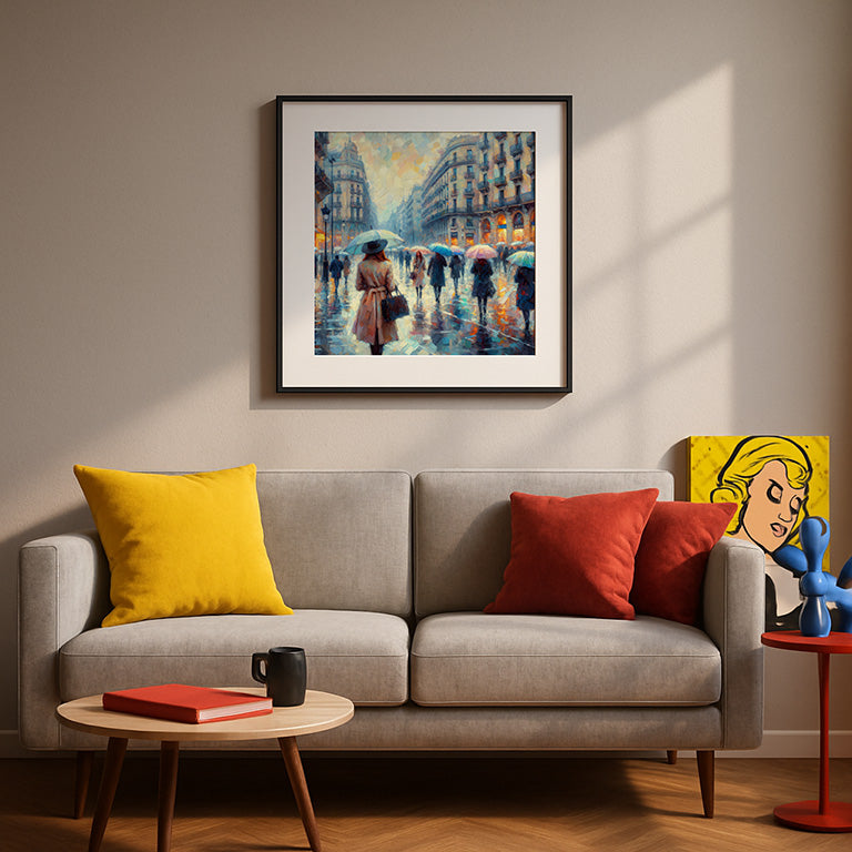 "Market Morning Glow" by Pixartika Collective