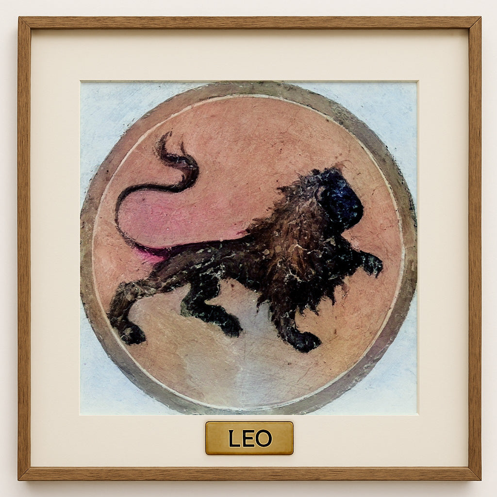 LEO - Frescoes from the Villa Stati-Mattei