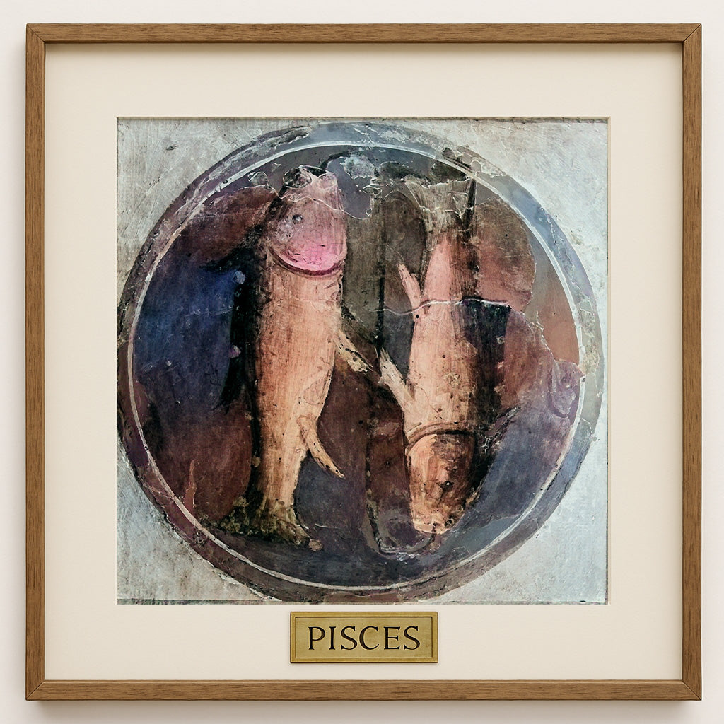 PISCES - Frescoes from the Villa Stati-Mattei