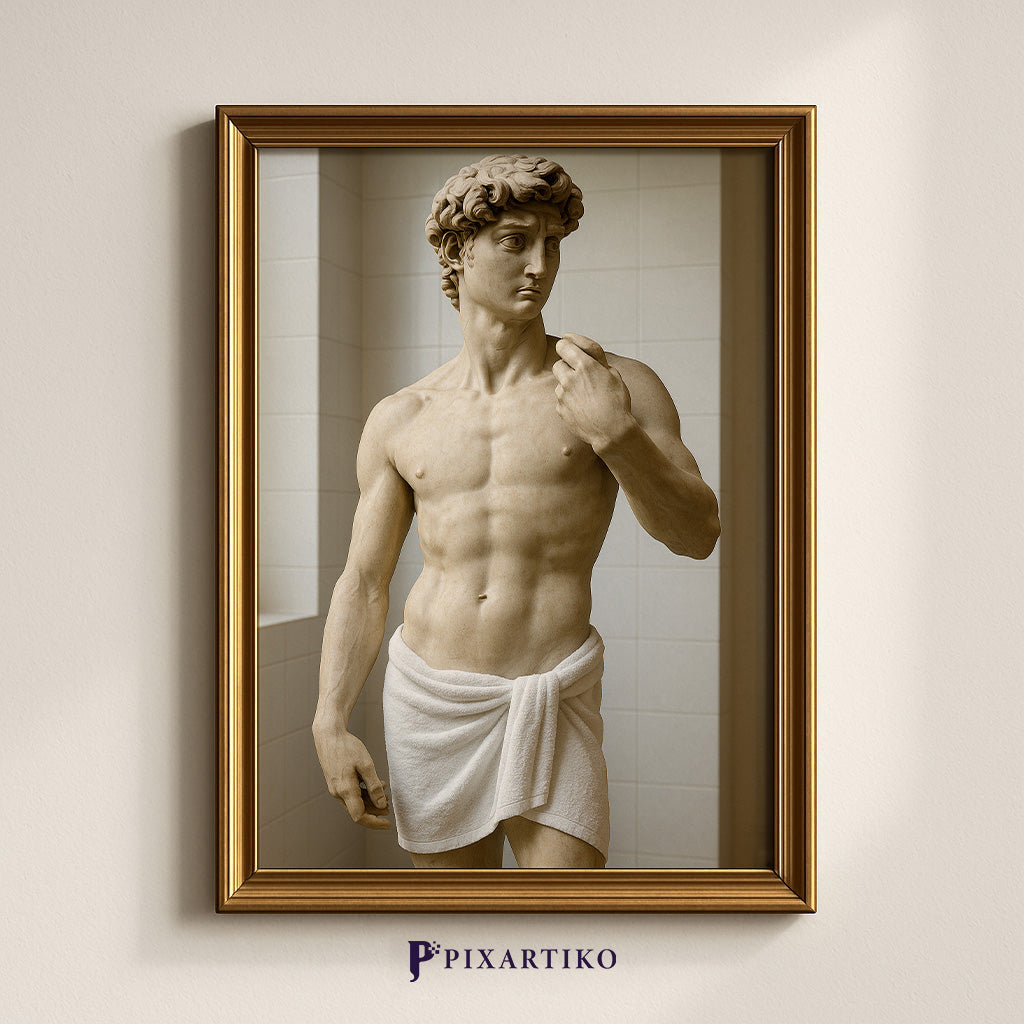 "David's Spa Day" by Pixartika Collective